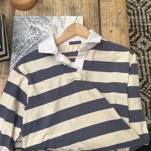 Brandy Melville stripes top, never been worn